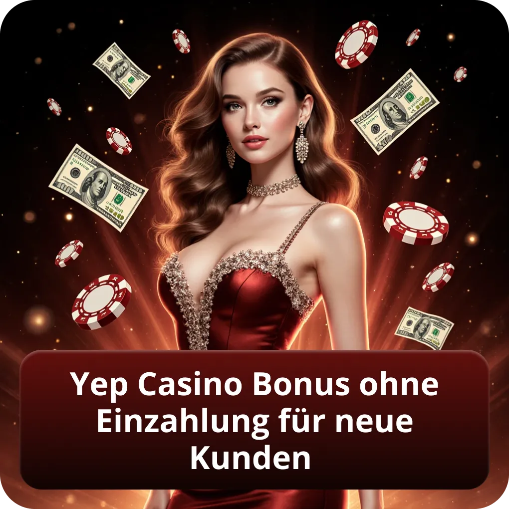 Yep Casino Bonus ohne Einzahlung für neue Kunden