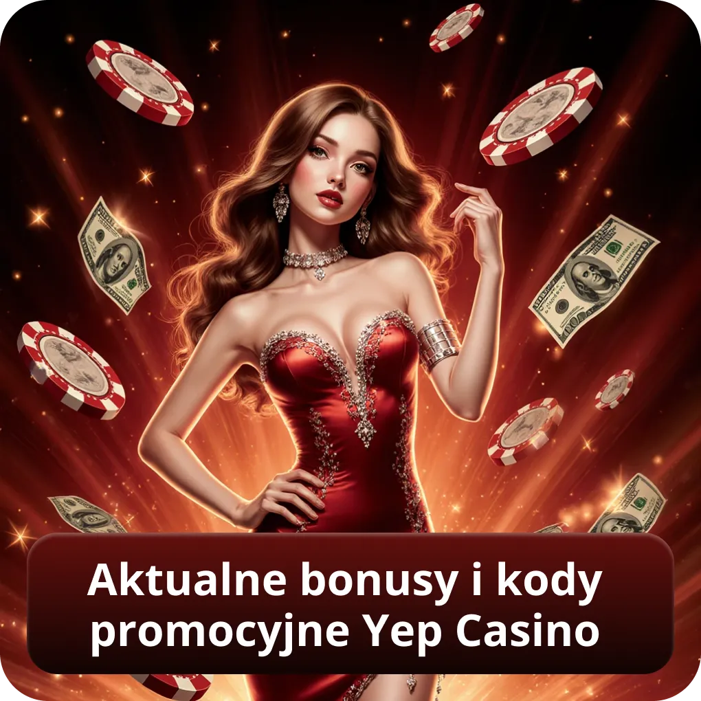 Aktualne bonusy i kody promocyjne Yep Casino
