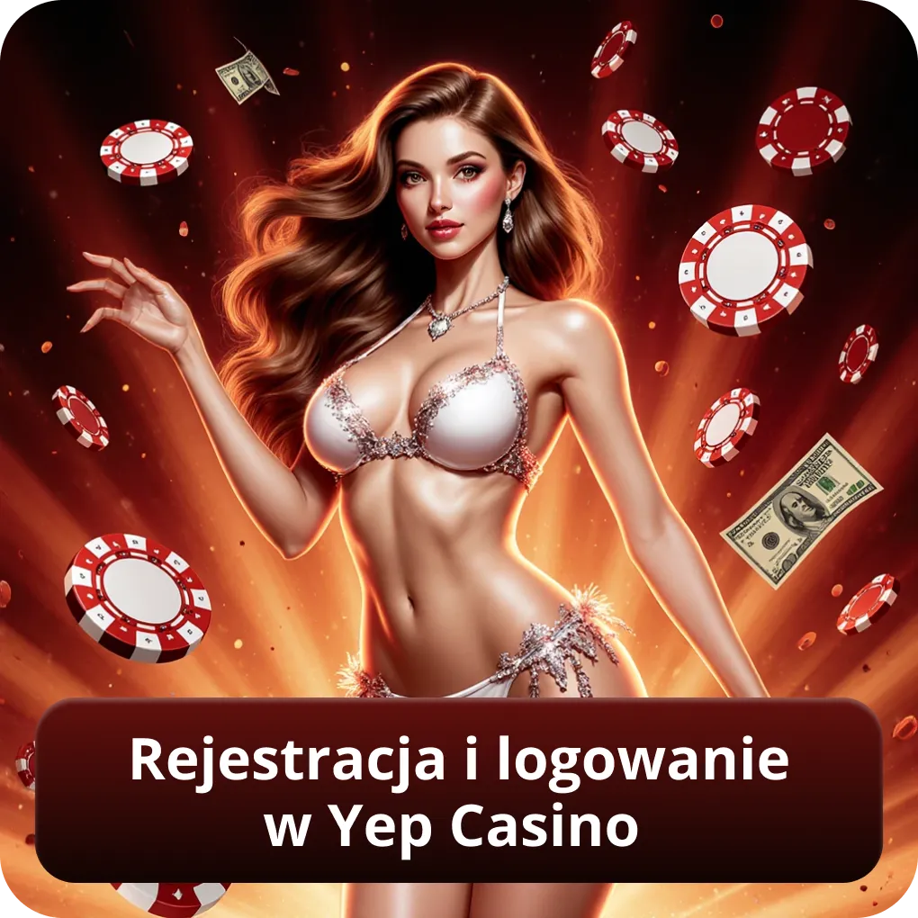 Rejestracja i logowanie w Yep Casino
