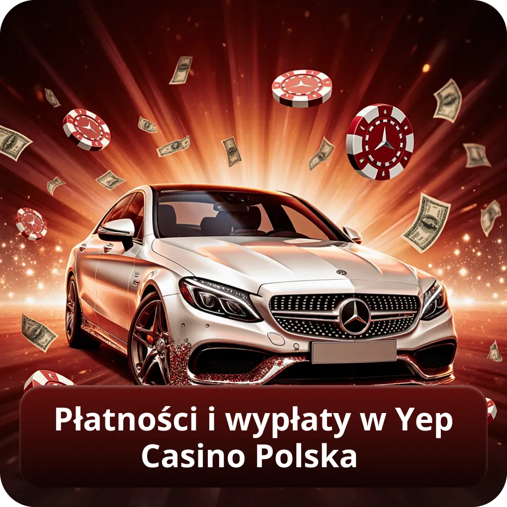 Płatności i wypłaty w Yep Casino Polska