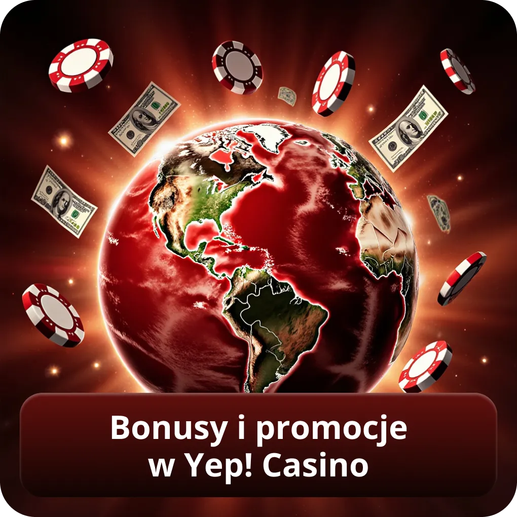 Bonusy i promocje w Yep! Casino