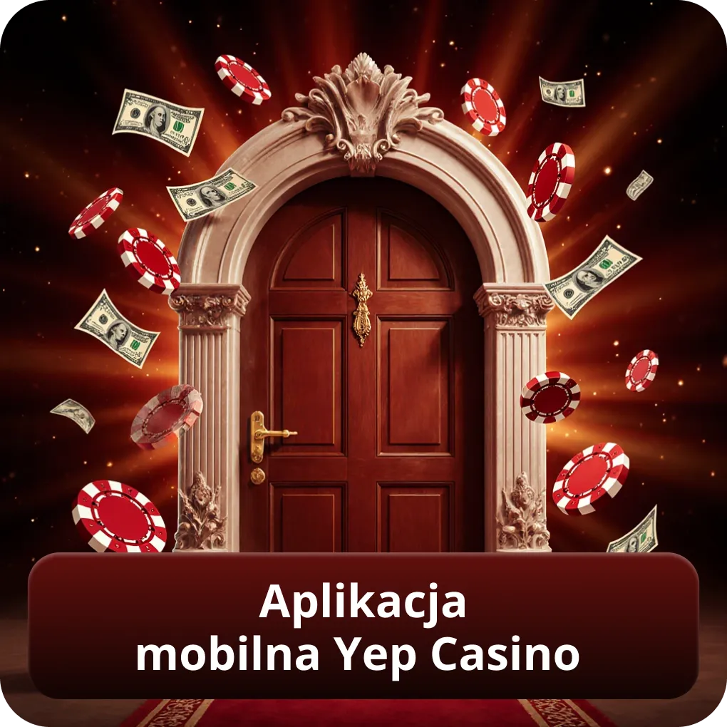 Aplikacja mobilna Yep Casino