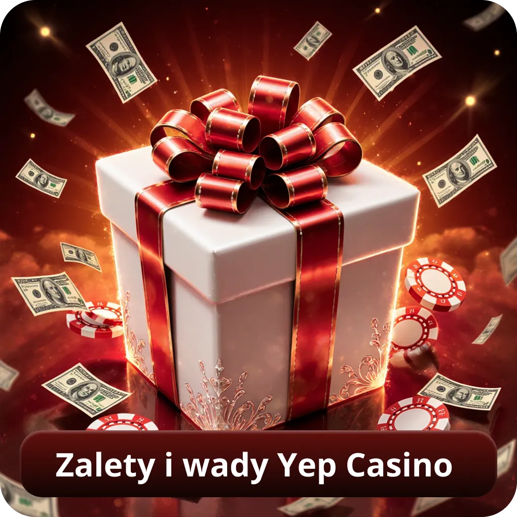 Zalety i wady Yep Casino