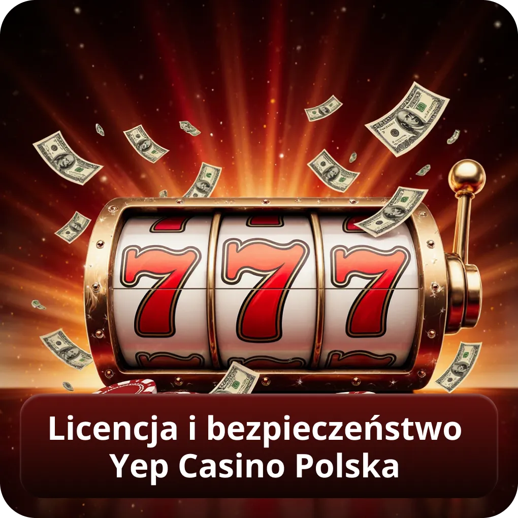 Licencja i bezpieczeństwo Yep Casino Polska